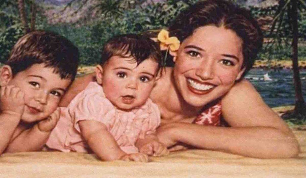 Frisbie Dawson’s Children Jonelle and Hunter