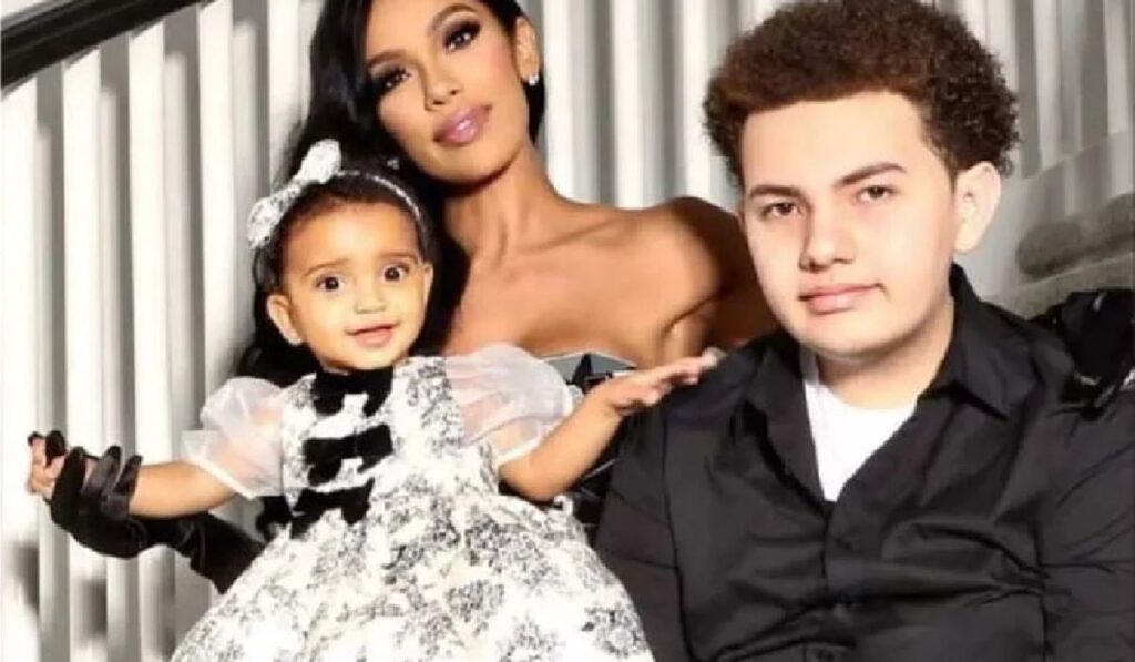 King Javien Conde's Parents Erica Mena and Raul Conde
