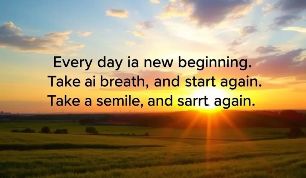 Beautiful Deep Meaningful Good Morning Life Quotes