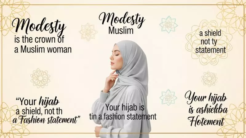Beautiful Hijab Quotes About Modesty and Faith