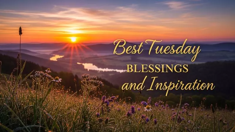 Best Tuesday Blessings and Inspiration: