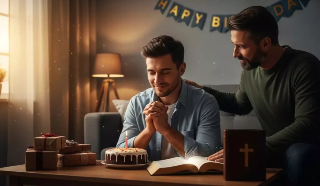 Birthday Prayer for Brother