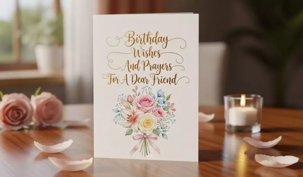 Birthday Wishes And Prayers For A Female Friend