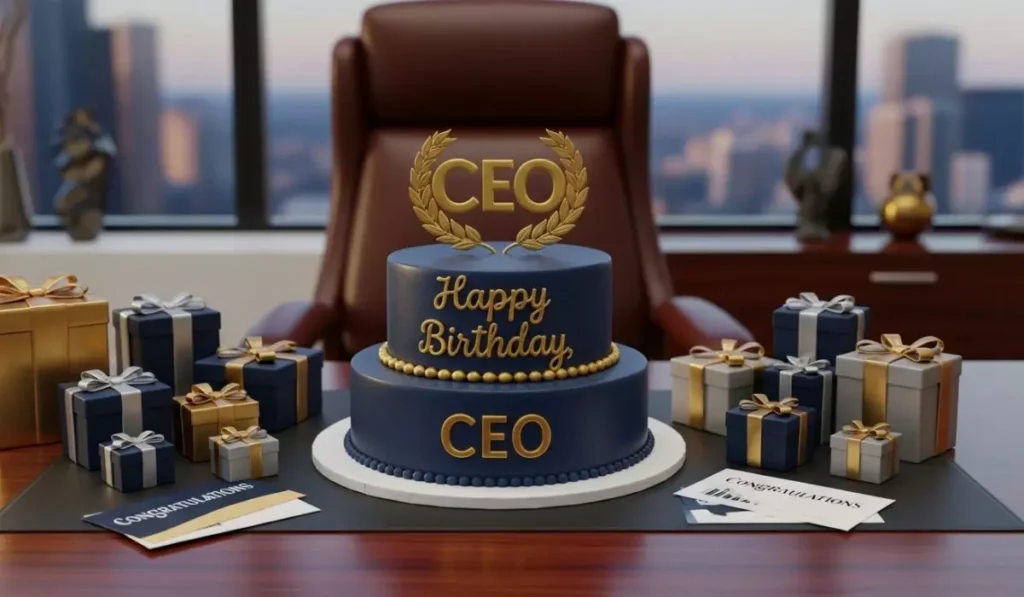 Birthday Wishes for Boss — CEO Birthday Greetings