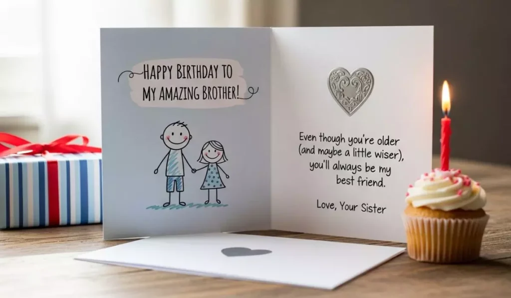 Birthday Wishes for Brother from Sister