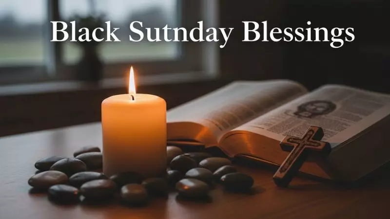 Black Saturday Blessings