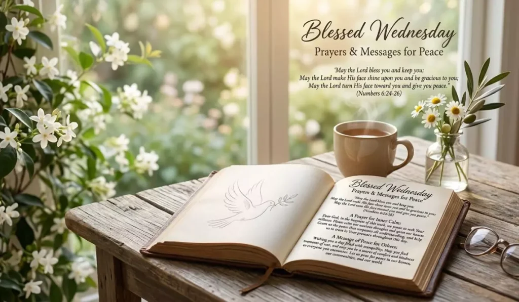 Blessed Wednesday Prayers and Messages for Peace