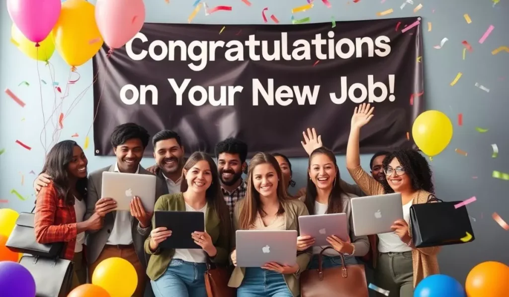 Career & New Job Wishes