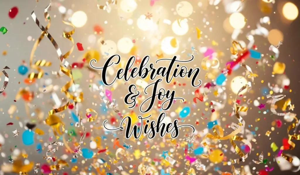 Celebration & Joy Wishes