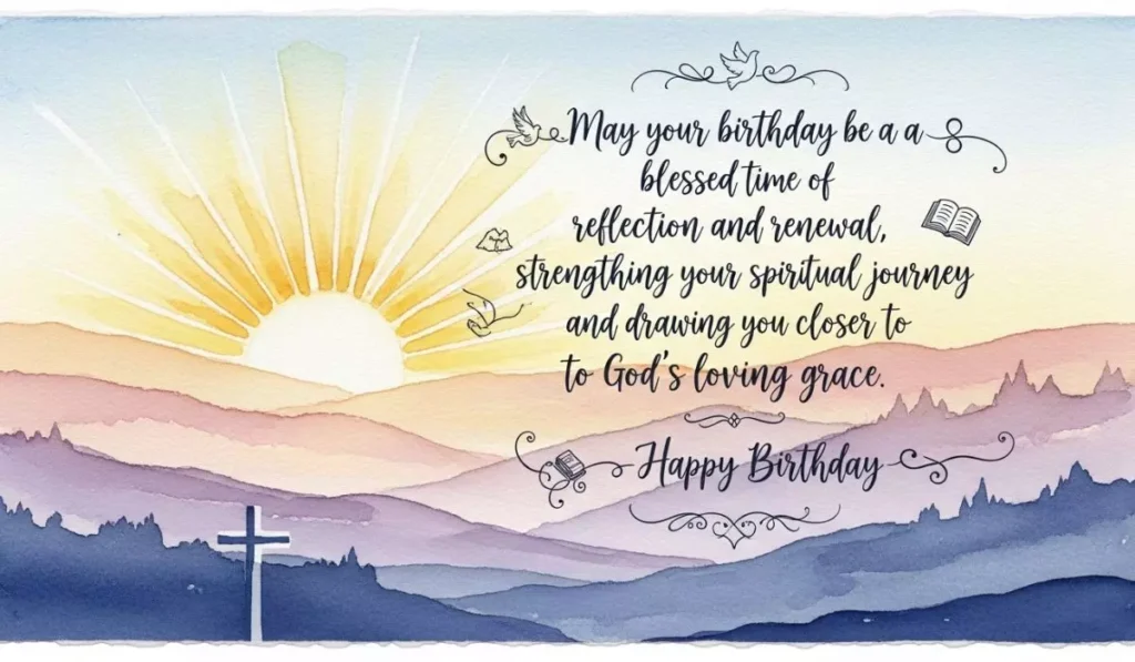 Christian & Faith-Based Birthday Wishes to Strengthen Spiritual Growth