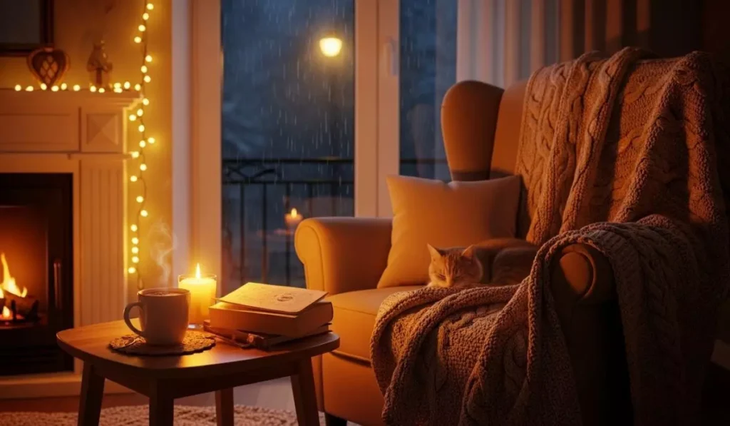 Cozy Weekend Friday Night Blessings