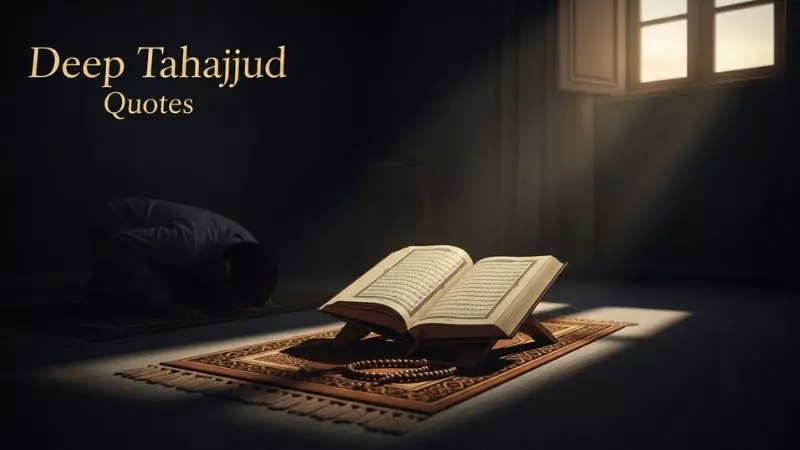 Deep Tahajjud Quotes