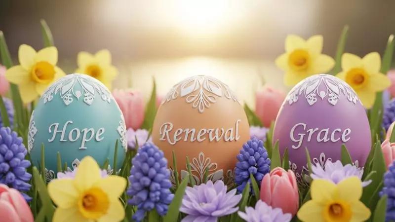 Easter Faith Messages: Hope, Renewal, Grace