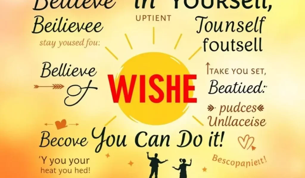 Encouraging & Motivational Wishes