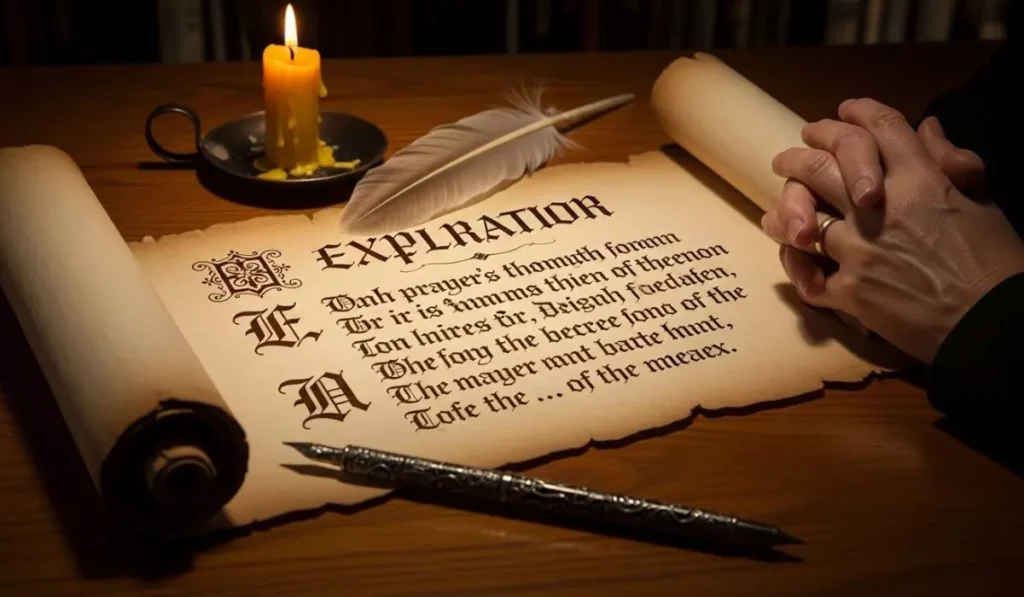 Explanation of the Prayer's Meaning