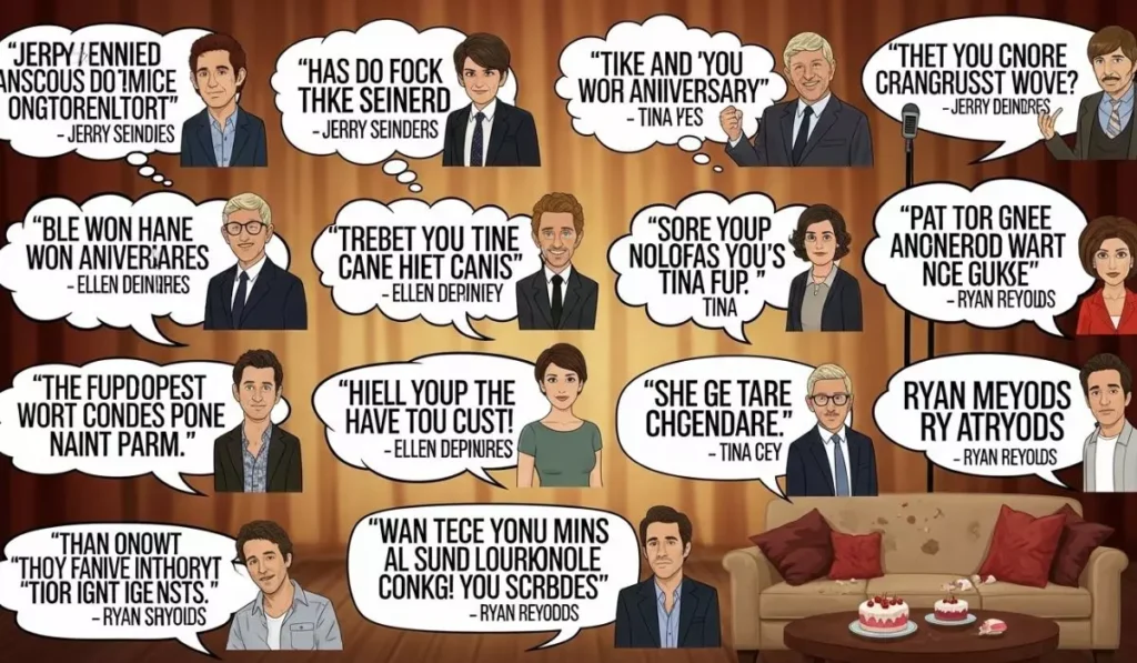 Funny Anniversary Quotes from Comedians and Actors