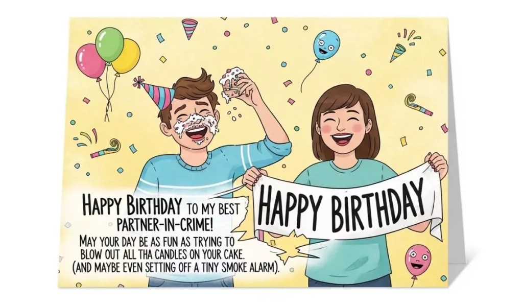 Funny Birthday Wishes for Best Friends