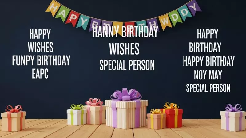 Funny Birthday Wishes for Special Person