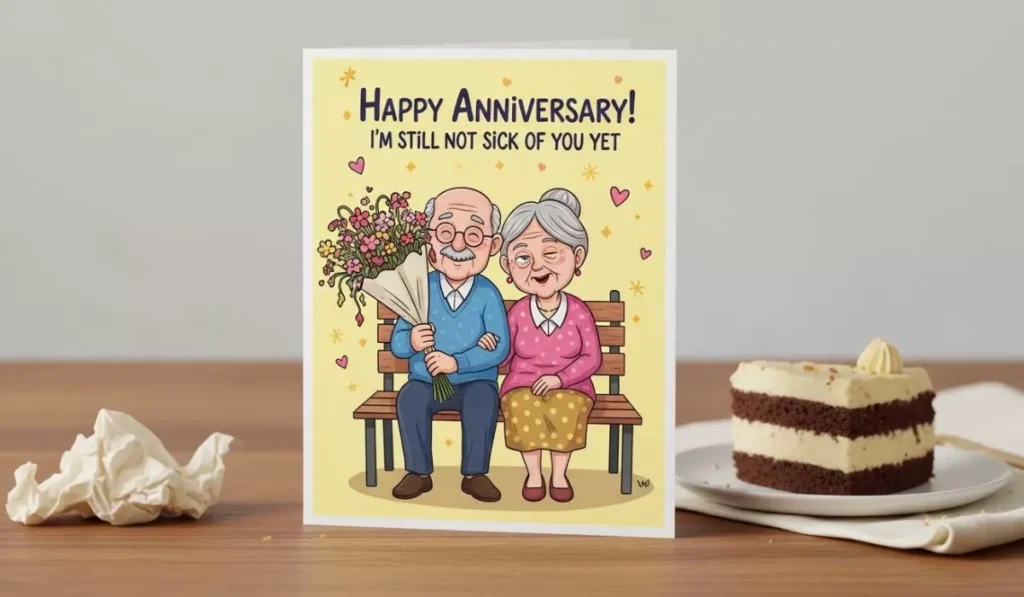Funny Happy Anniversary Wishes