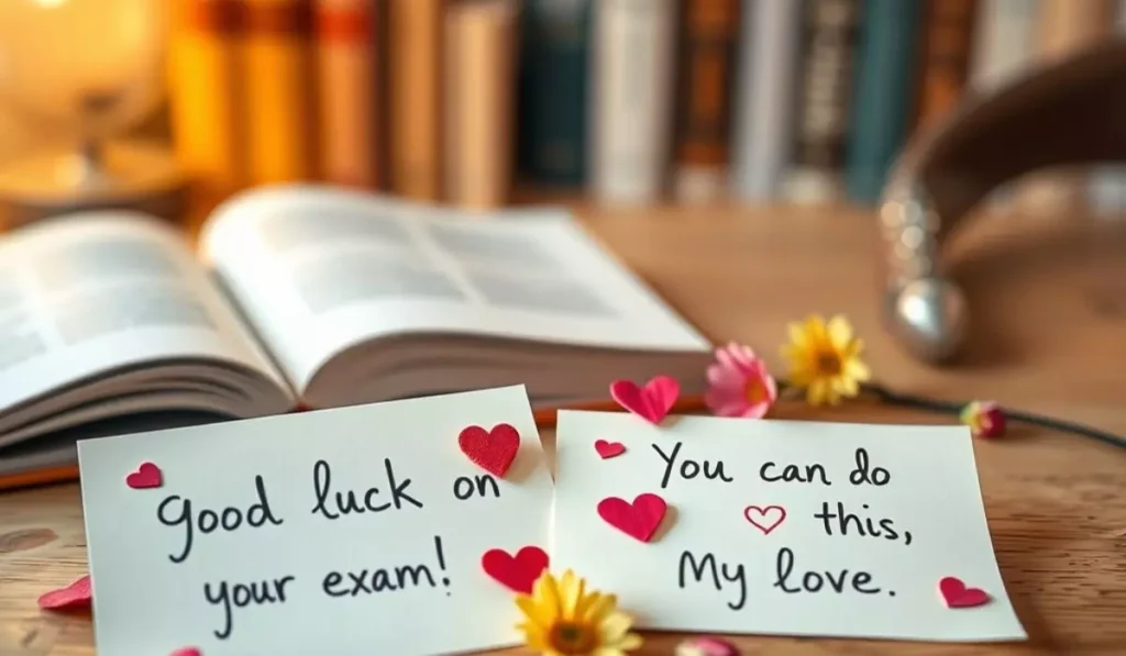 Good Luck Exam Wishes for Lover