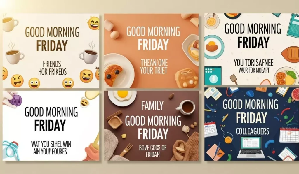 Good Morning Friday Messages for Friends, Family & Colleagues