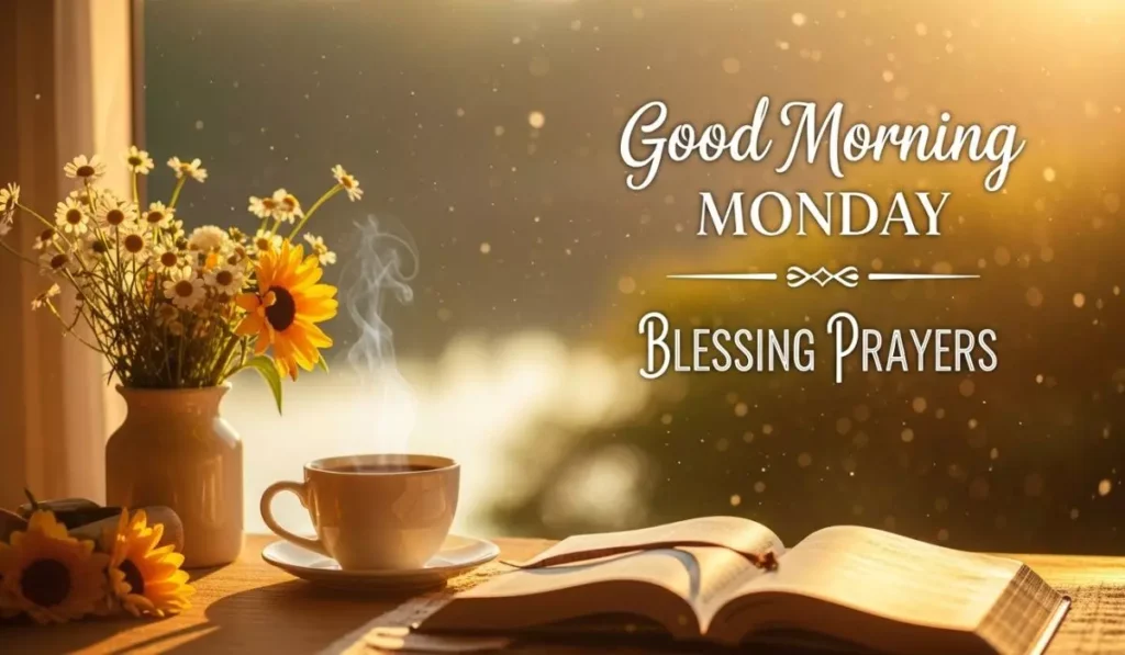 Good Morning Monday Blessing Prayers