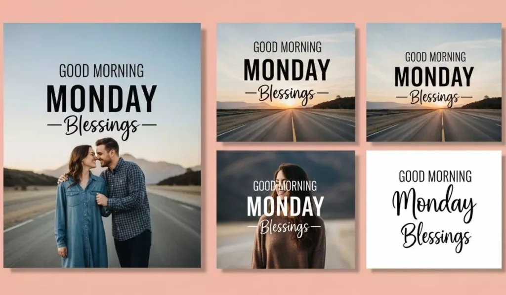 Good Morning Monday Blessings Images and Pictures