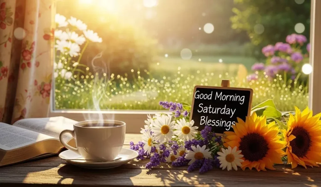 Good Morning Saturday Blessings