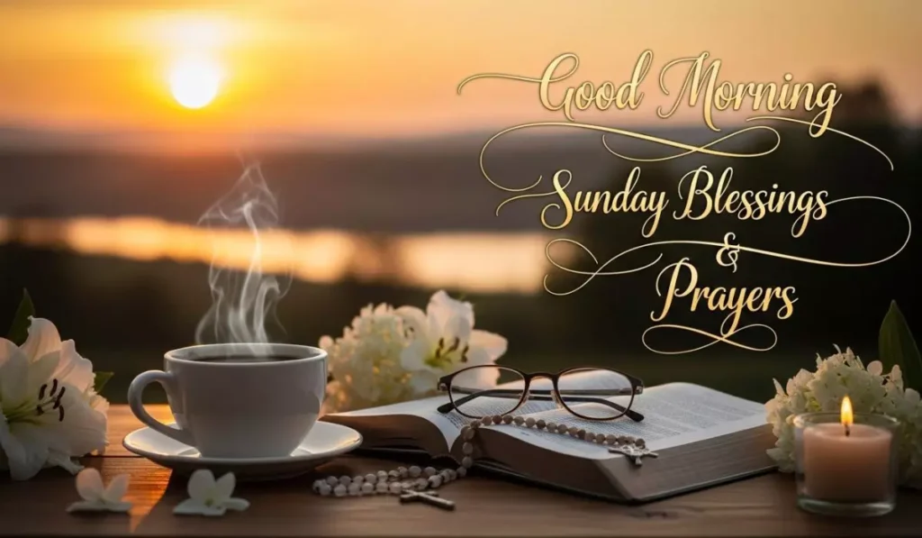 Good Morning Sunday Blessings and Prayers