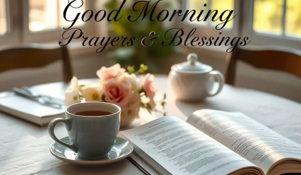 Good Morning Sunday Prayers & Blessings
