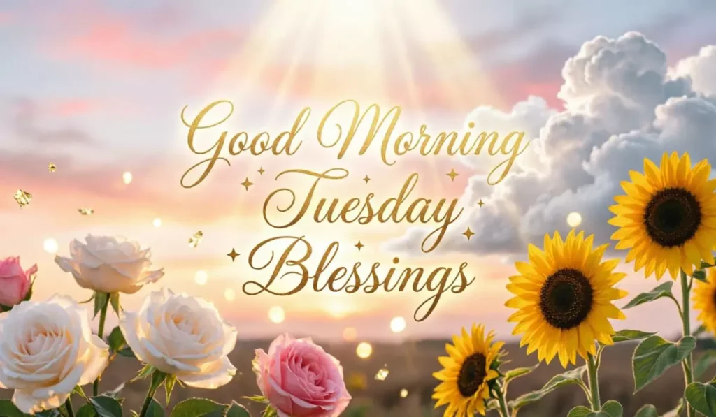 Good Morning Tuesday Blessings Quotes