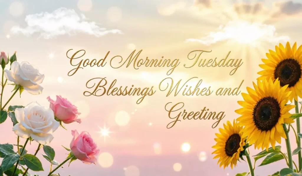 Good Morning Tuesday Blessings Wishes and Greeting