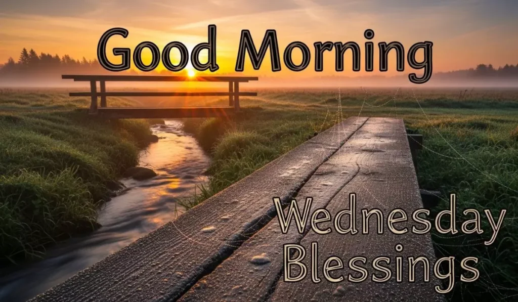 Good Morning Wednesday Blessings