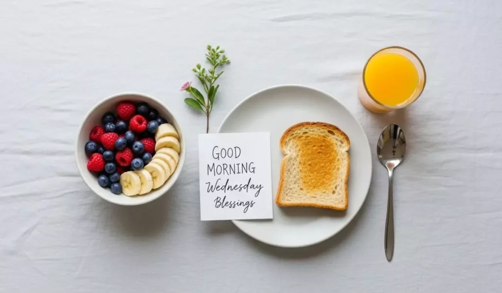 Good Morning Wednesday Blessings Quotes