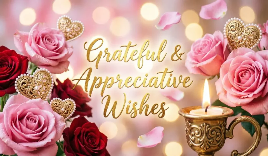 Grateful & Appreciative Wishes