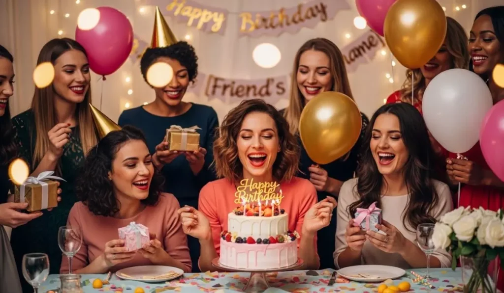 Happy Birthday Wishes For A Female Friend