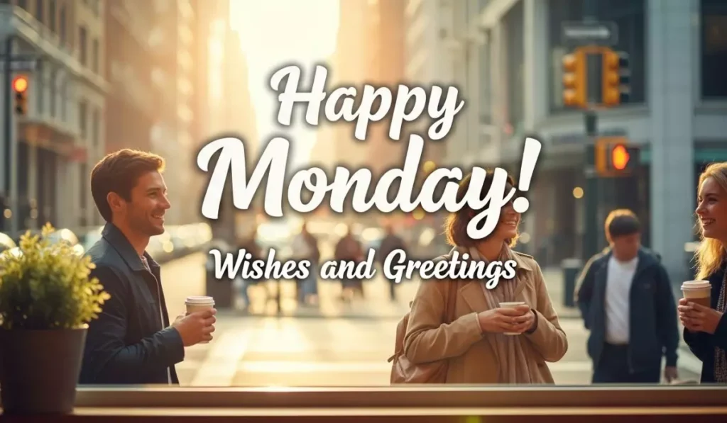 Happy Monday Wishes and Greetings