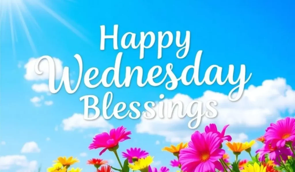 Happy Wednesday Blessings