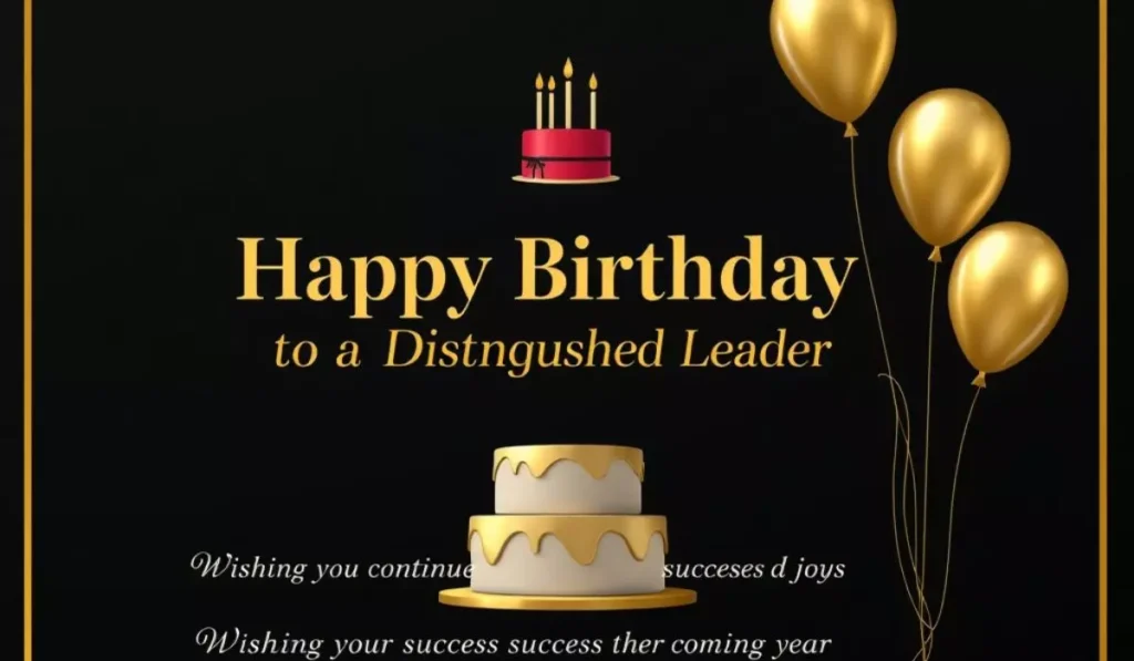 Happy and Emotional Birthday Messages for Boss