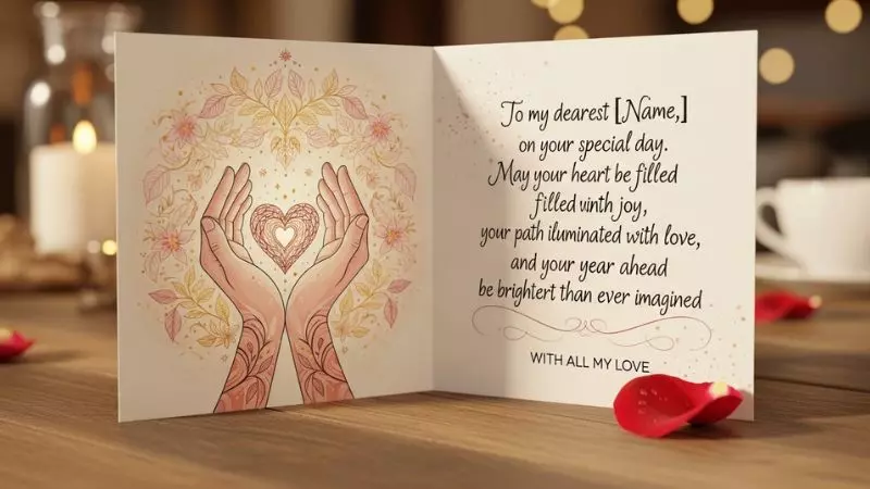 Heart Touching Birthday Wishes for Special Person