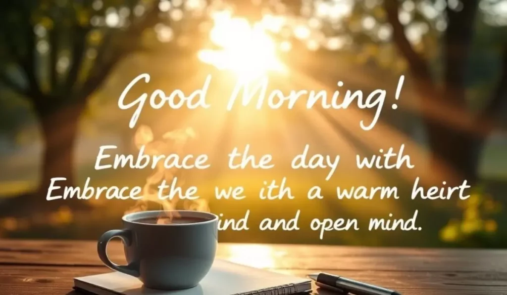 Heartfelt Deep Meaningful Good Morning Messages