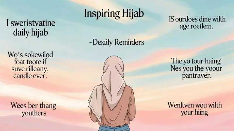 Hijab Quotes for Daily Motivation and Reminder