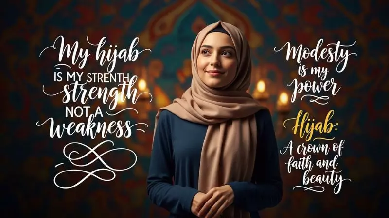 Hijab Quotes for Girls Struggling with Hijab
