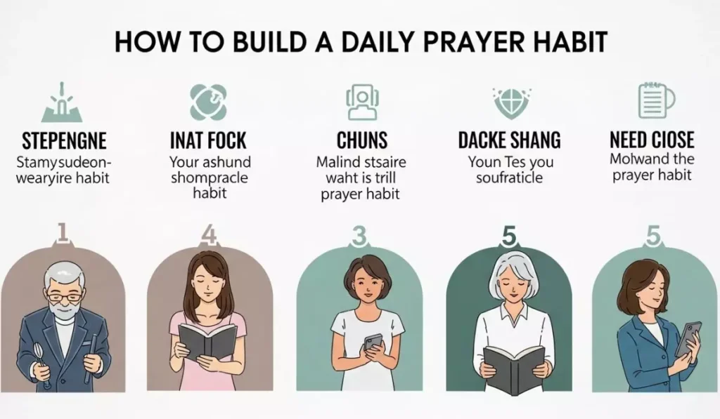 How to Build a Daily Prayer Habit