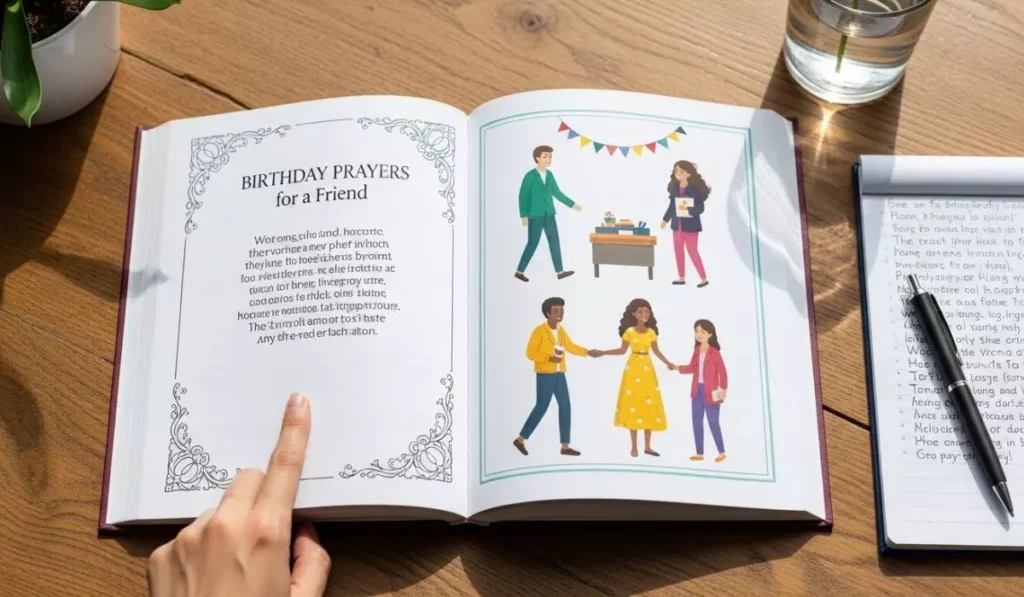 How to Use These Birthday Prayers for a Friend