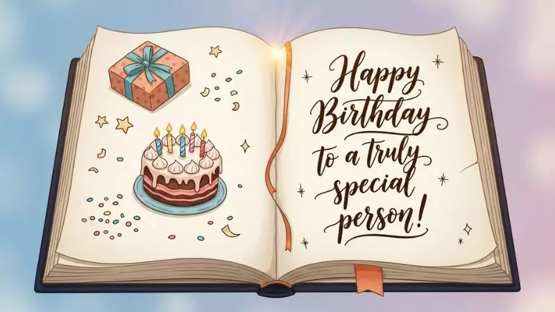 How to Write the Perfect Birthday Wish for a Special Person
