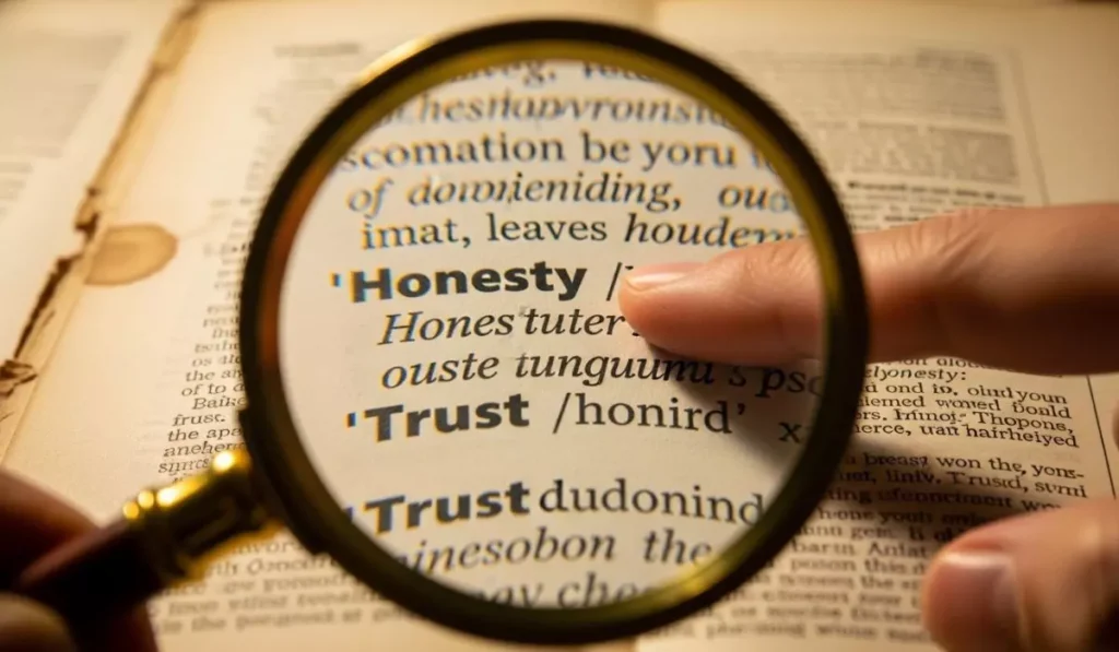 Important Clarification for Honesty and Trust