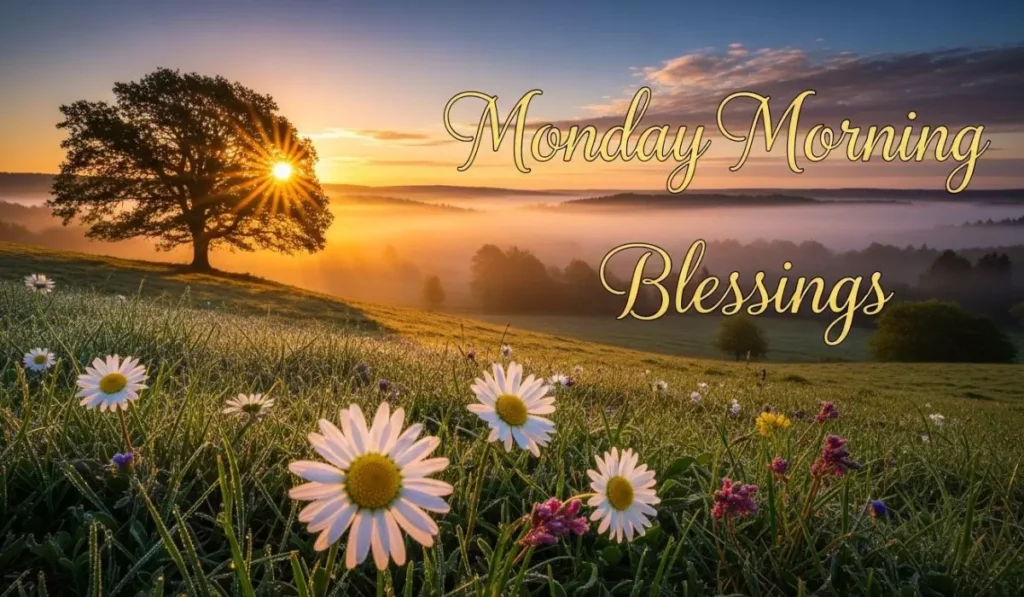 Inspirational Monday Morning Blessings