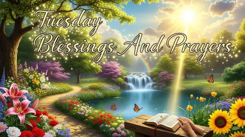 Inspirational Tuesday Blessings And Prayers