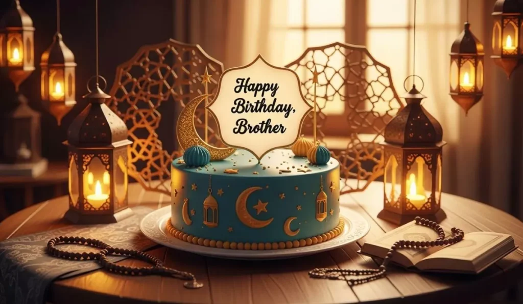 Islamic Birthday Wishes for Brother